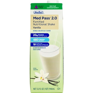Med Pass Med.Pass 2.0 Vanilla-32 oz.-12/Case