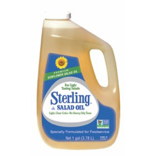 Sterling Non-Gmo Sunflower Oil-1 Gallon-3/Case