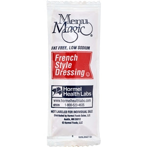 Menu Magic French Portion Pack Dressing Single Serve-200 Count-1/Case