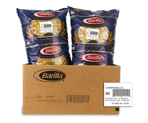 Barilla Campanelle Bulk Pasta-160 oz.-2/Case