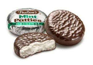 Pearson's Mint Pattie Bagged-12 oz.-12/Case MPN# 90672 – Round Eye Supply