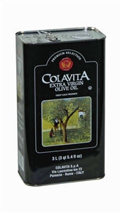 Colavita Extra Virgin Olive Oil Tin-101.4 fl oz.s-4/Case