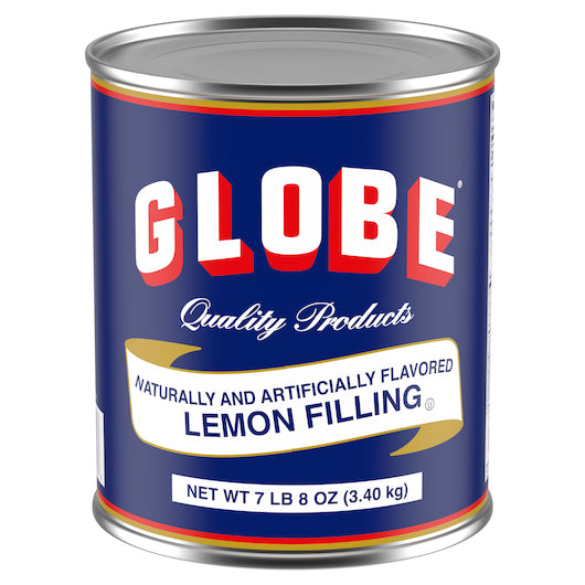 Globe Lemon Filling-120 oz.-6/Case