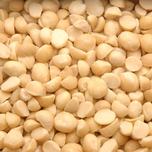 Baker's Macadamia Nut Halves & Pieces Raw-5 lb.-1/Case