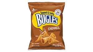 Bugles Caramel Flavor-3.5 oz.-7/Case
