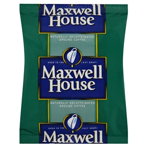 Maxwell House Decaffeinated Ground Coffee-2.89 lb.-1/Case