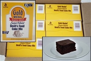 Gold Medal Devil's Food Cake Mix-4.5 lb.-6/Case