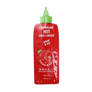 Huy Fong Sriracha Grab & Go-7 Gram-200/Case