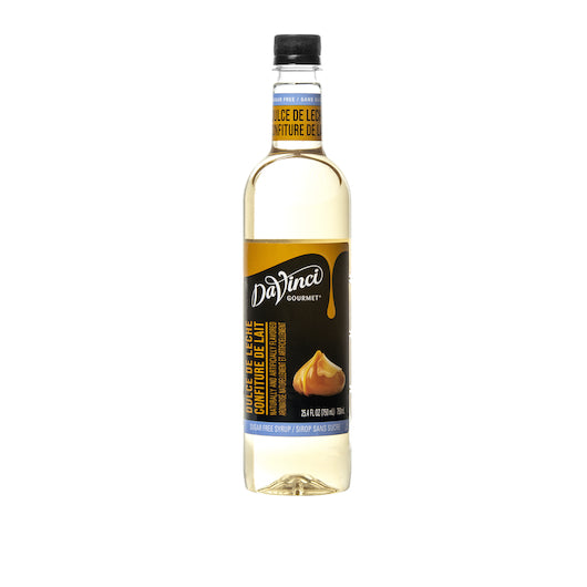 Davinci Gourmet Gourmet Sugar Free Dulce De Leche Syrup-750 Milliliter-4/Case