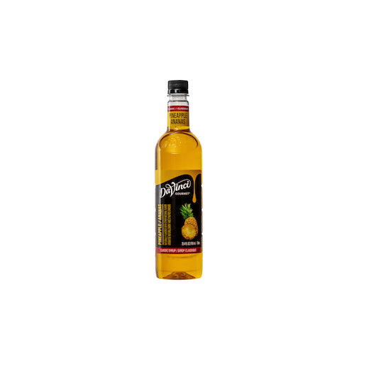 Davinci Gourmet Gourmet Pineapple Syrup-750 Milliliter-4/Case