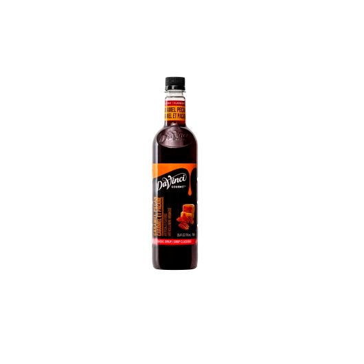 Davinci Gourmet Gourmet Caramel Pecan Syrup-750 Milliliter-4/Case