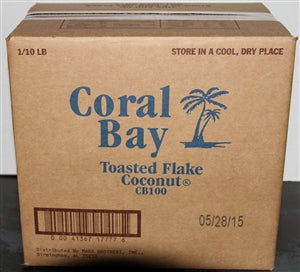 Coral Bay Coconut Toasted Flake Coral Bay-4.5 Kilogram