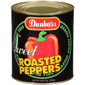 Dunbar Pepper Fire. Roasted Red-1 Each-6/Case