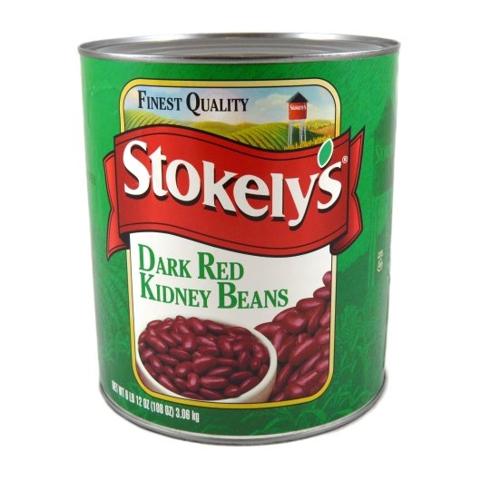 Stokely Stokely Red Kidney Beans-108 oz.-6/Case