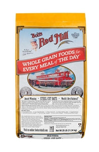 Bob's Red Mill Natural Foods Inc Steel Cut Oats-25 lb.