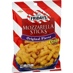 TGI Friday's Gluten Free Mozzarella Sticks-2.25 oz.-6/Case