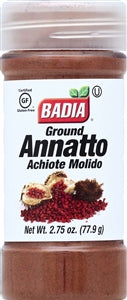 Badia Ground Annatto-2.75 oz.-8/Case