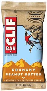 Clif Bar Crunchy Peanut Butter-14.4 oz.-9/Case