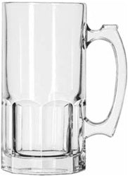 Libbey Glass 1Ltr Super Beer Mug-12 Each-1/Case