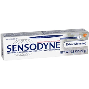Sensodyne Whitening Toothpaste-0.8 oz.-12/Box-3/Case