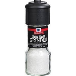 Mccormick Sea Salt Grinder-2.12 oz.-6/Box-6/Case