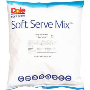 Dole Soft Serve Mango Mix-4.5 lb.-4/Case