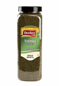 Durkee Thyme Leaves-6 oz.-6/Case