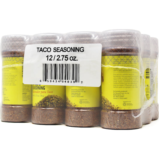 Lowes Taco Seasoning-2.75 oz.-12/Case