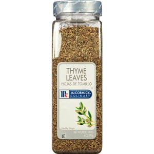 Mccormick Culinary Thyme Leaves-6 oz.-6/Case