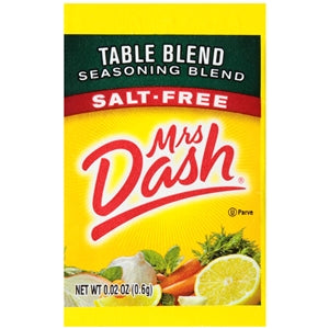 Mrs Dash Seasoning Variety 12-Pack By Inspired Candy - Assorted Flavors
