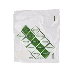 Tuffgards 2M High Density Green Friday Preportioning Bag-2000 Each-2000/Box-1/Case