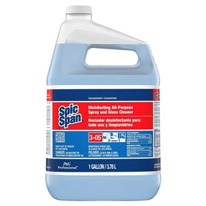 Spic & Span Professional Disinfecting All Purpose And Glass Cleaner Concentrate 1 Gal. Bottle 2/Case