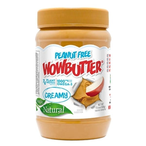 Wowbutter Peanut Free Spread Jars Creamy-17.6 oz.-6/Case