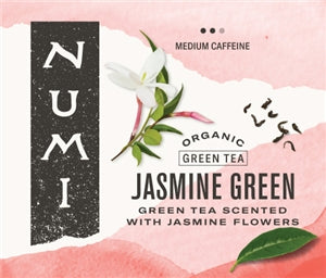 Numi Jasmine Green Tea-18 Count-6/Case