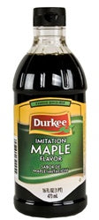 Durkee Imitation Maple Flavoring-16 fl oz.-6/Case