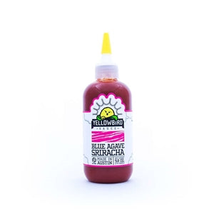 Yellowbird Foods Blue Agave Sriracha Bottle-9.8 oz.-6/Case