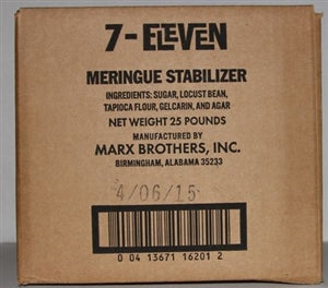 Marx Brothers 7-Eleven Meringue Stabilizer-25 lb.