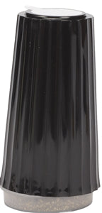 Diamond Crystal Pepper Shaker Black-1.5 oz.-48/Case