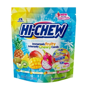 Hi-Chew Tropical Mix Candy Bag-12.7 oz.-4/Case