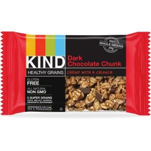 Kind Snacks Dipped Clusters Dark Chocolate Vanilla Cashew-4 oz.-8/Case