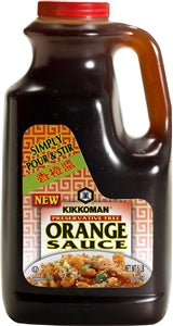 Kikkoman Gluten Free Orange Sauce-5 lb.-4/Case