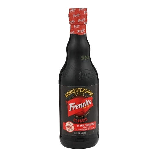 French's Worcestershire Sauce Bottle-15 fl oz.-12/Case