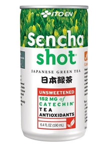 Ito En Shot Sencha Shot-6.4 fl oz.s-30/Case