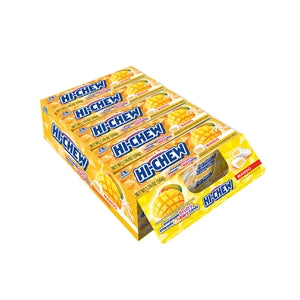 Hi-Chew Mango Stick Master Case-1.76 oz.-15/Box-12/Case