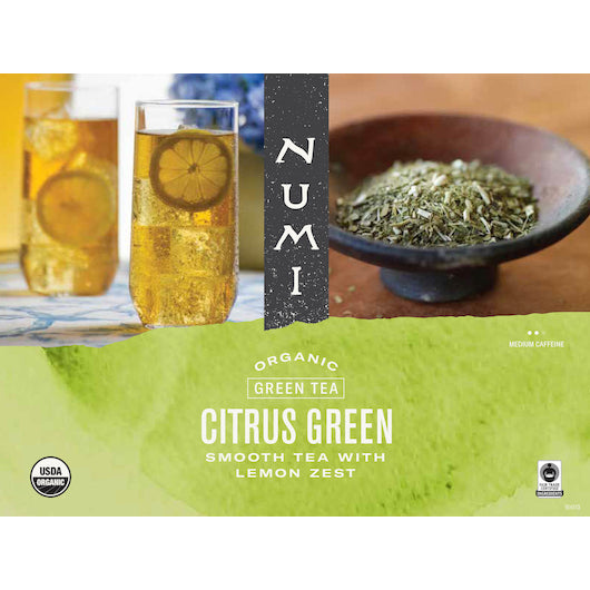 Numi Citrus Green Iced Tea-1.2 oz.-24/Case