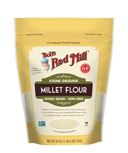 Orientex Brm Millet Flour-20 oz.-4/Case