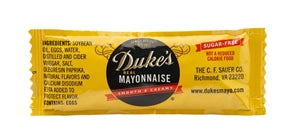 Dukes Mayonnaise Single Serve 1/12 Gr.