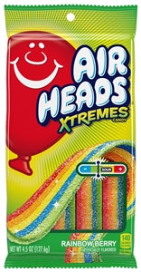Airheads Rainbow Berry Xtremes-4.5 oz.-12/Case