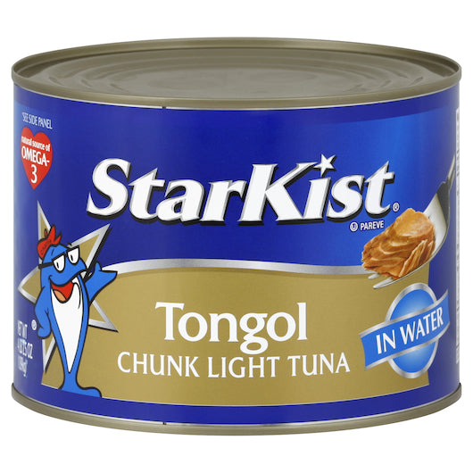 Starkist Chunk Light Tongol Tuna In Water-66.5 oz.-6/Case