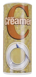 Generic Creamer Cansister-12 oz.-24/Case